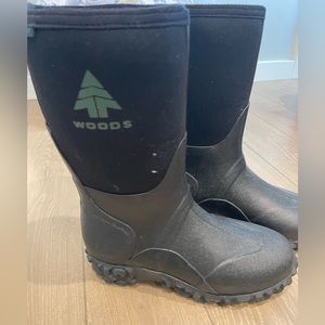 Woods Neoprene Rainboots. Men Size 7. Worn once, Like new.